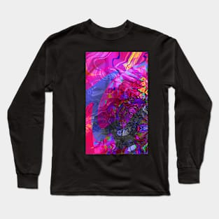 GF015 Art and Abstract Long Sleeve T-Shirt